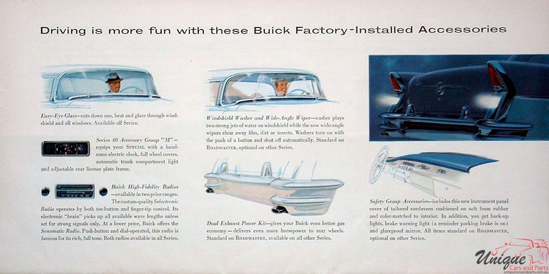 1956 Buick Brochure Page 24